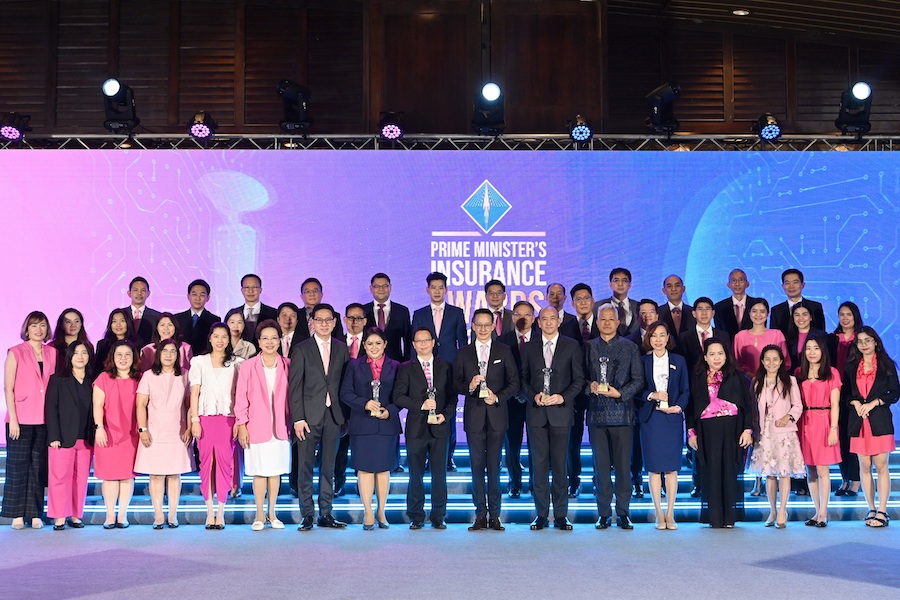 เมืองไทยประกันชีวิต คว้า'รางวัลบริษัทประกันภัยเกียรติยศสูงสุด (Hall of Fame)' 3 ปีซ้อน